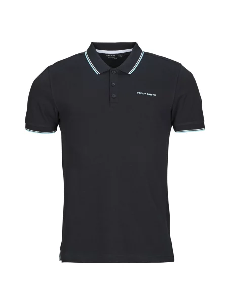 Medvedka polo majica Teddy Smith s kratkimi rokavi