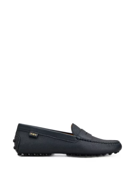 Pantofi loafer Tod's din piele albastru