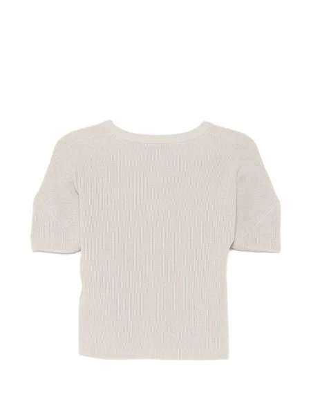 Top Low Classic tricotate clasic gri