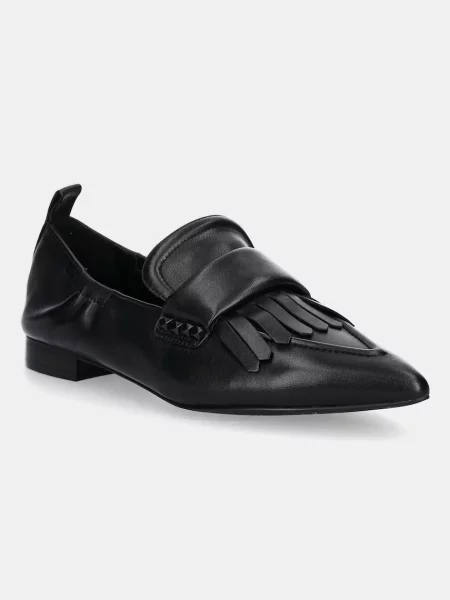 Answear.LAB mocasini de piele cu plat negru
