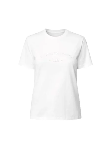 Elisabetta Franchi t-shirt biała