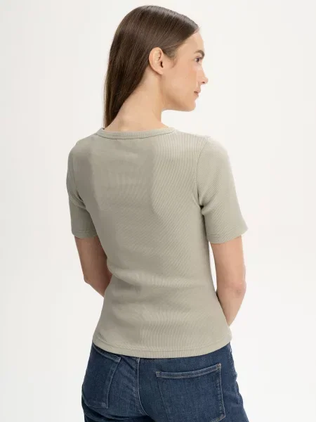 MELA Tricou Jasleen deschis verde