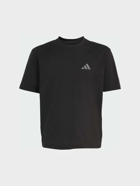 Детская спортивная футболка Adidas черная