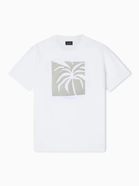 Футболка Armani Exchange білий