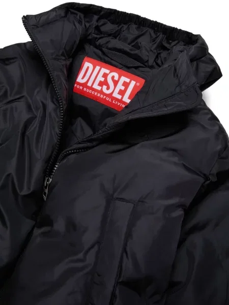 Kurtka dziecięca Diesel czarna