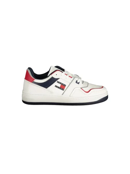 Trampki Tommy Hilfiger skórzane retro białe
