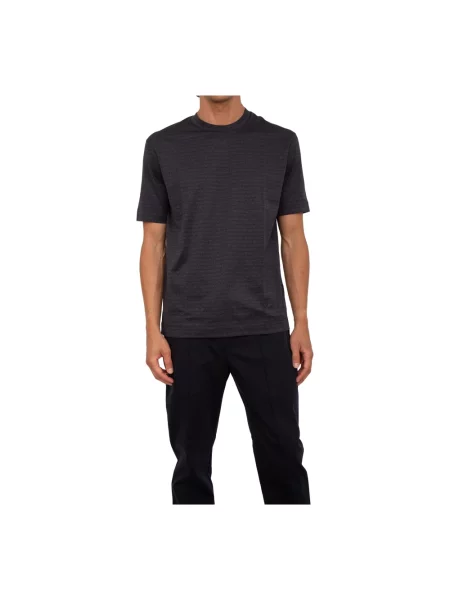 Koszulka Emporio Armani czarna