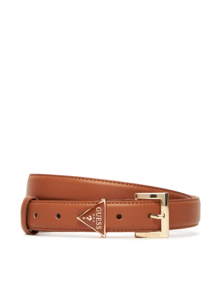 Колан Guess кафяво