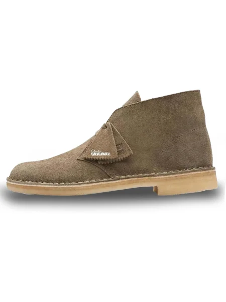 Pantofi Clarks maro