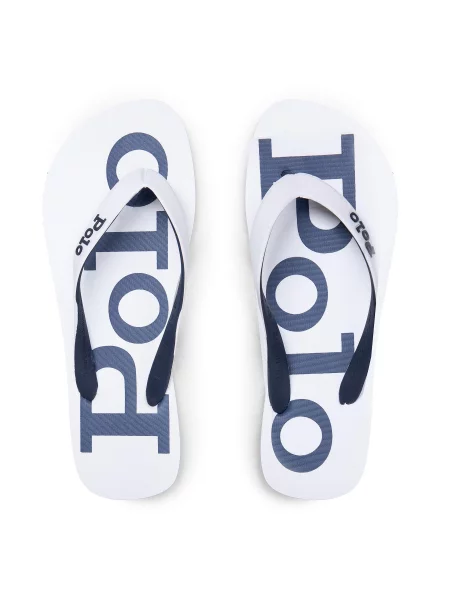 В'єтнамки Polo Ralph Lauren Bolt білий