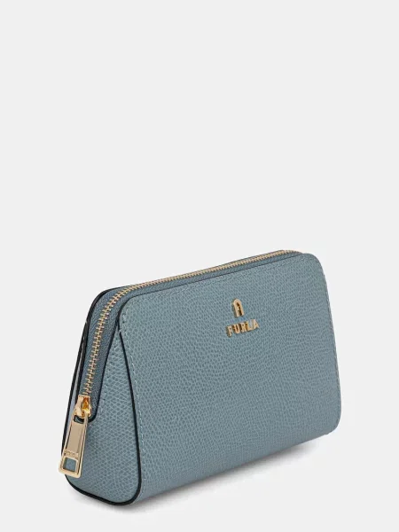 Pungă cosmetică Furla din piele