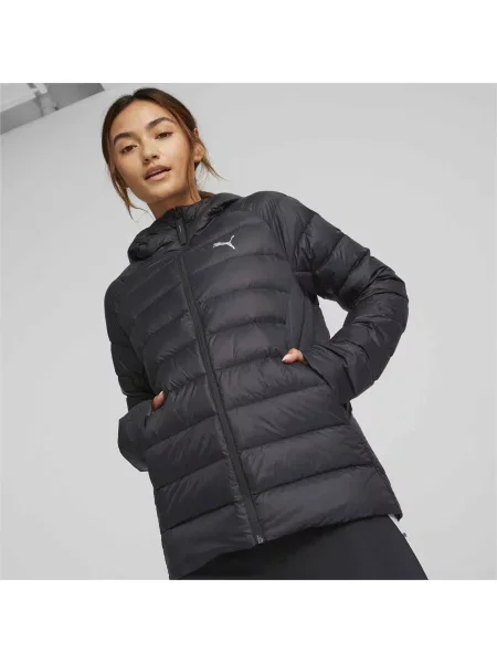 Пуховик Puma черный