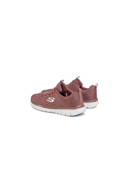 Skechers Cipő Get Connected rózsaszín
