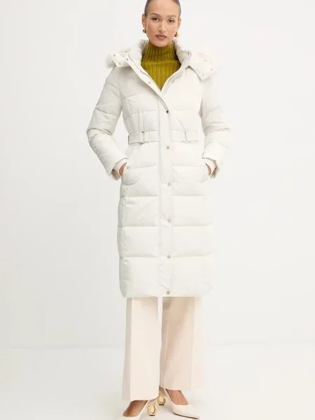 Morgan geacă de puf de iarnă GSARI bej