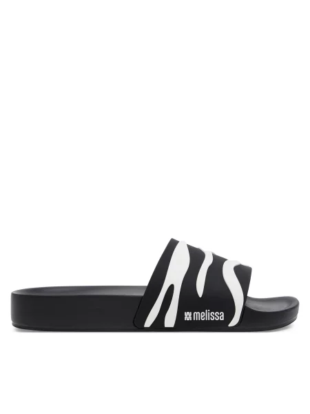 Melissa Šlepetės Melissa Chill Slide Ii Ad juoda