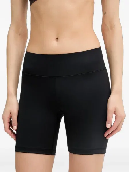 Pantaloni scurți Casall cu imagine negru