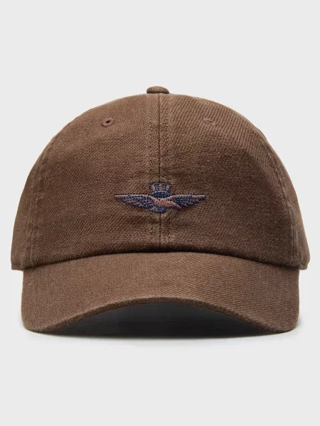 Кепка Aeronautica Militare коричнева
