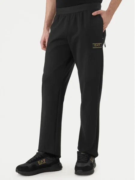Emporio Armani Pantaloni trening negru