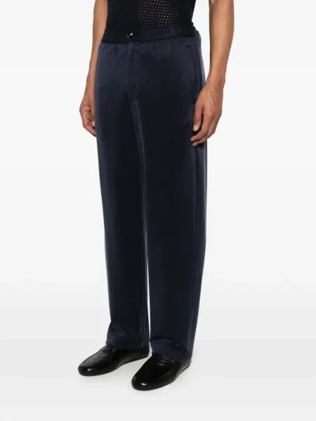 Talie pantaloni Giorgio Armani albastru