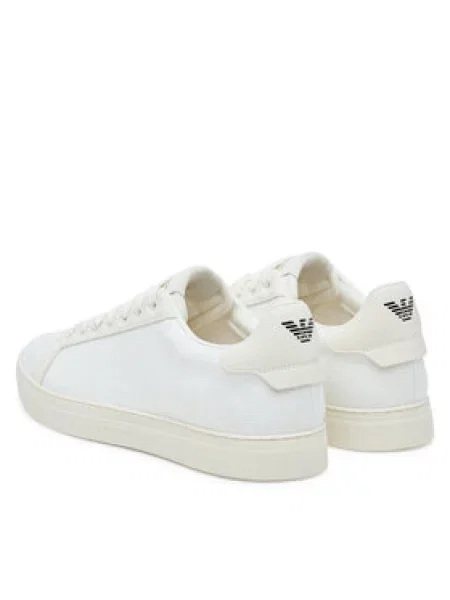 Sneakersy Emporio Armani bílé