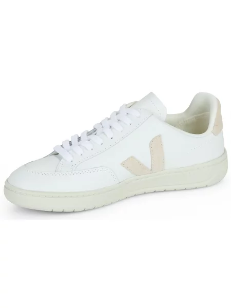 Pantofi Veja alb