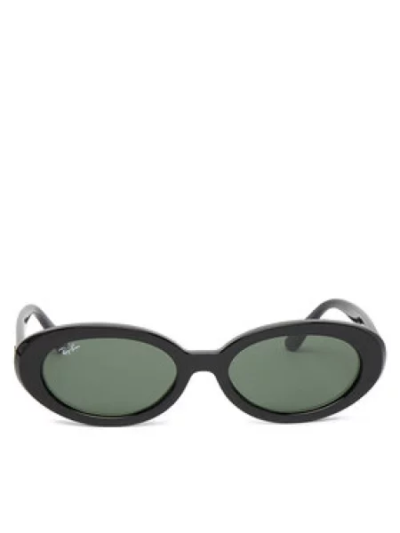Sluneční brýle Ray-Ban black/green černé