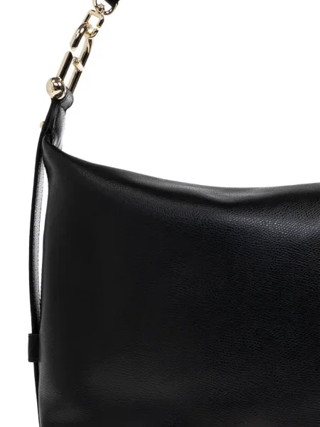 Geanta de piele Furla din piele negru