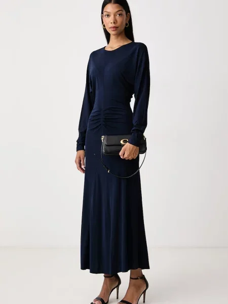 Twinset rochie din vâscoză