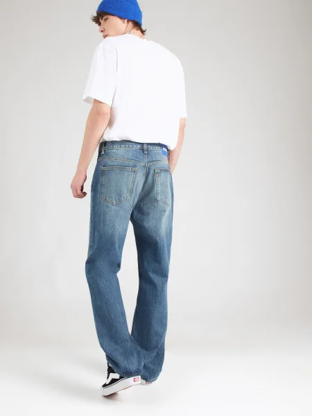 HUGO Kavbojke Nate moder denim
