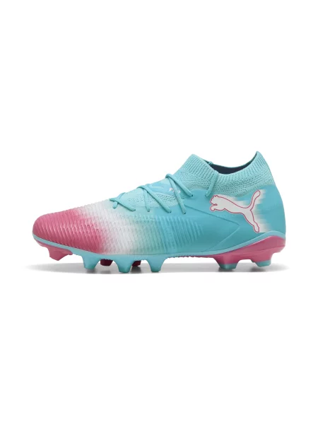 Buty piłkarskie unisex FUTURE 8 MATCH RE-CHARGE FG/AG PUMA białe
