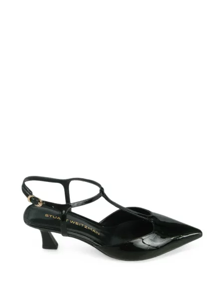 Sandale Stuart Weitzman cu bretele negru