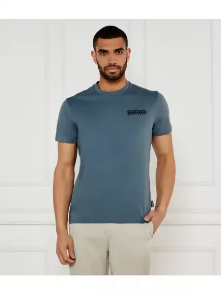 Napapijri Póló S-VIGNONI | Relaxed fit szürke