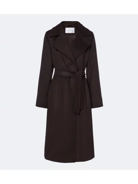 Palton Max Mara plic maro