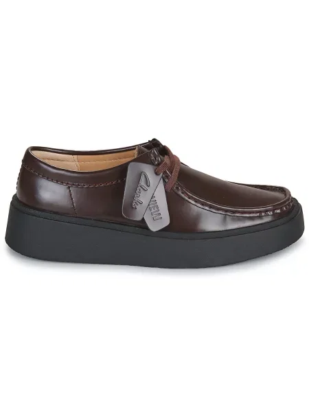Pantofi Clarks maro
