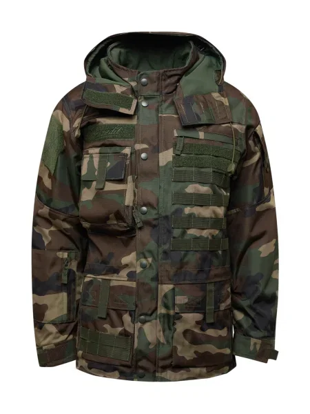 Brandit Prehodna jakna kit / kaki / oliva črna