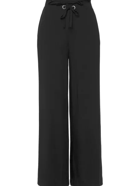 LASCANA Pantaloni negru
