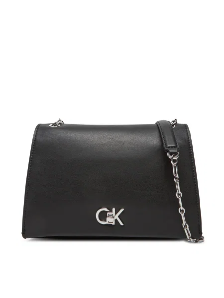 Kabelka Calvin Klein čierna