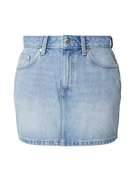 TOPSHOP Fustă SILJE denim albastru