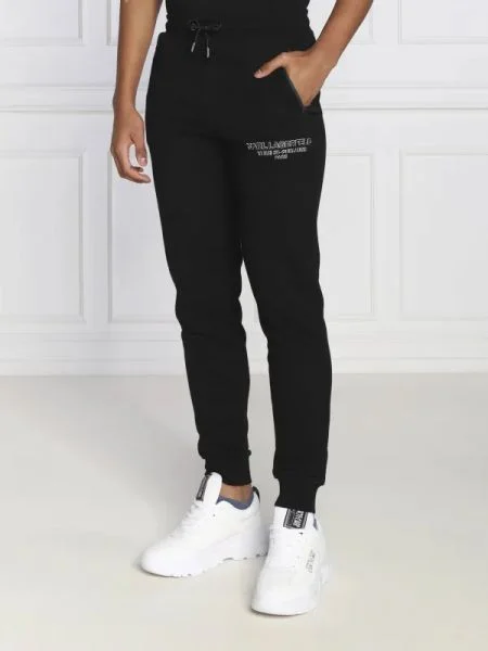 Karl Lagerfeld Pantaloni negru