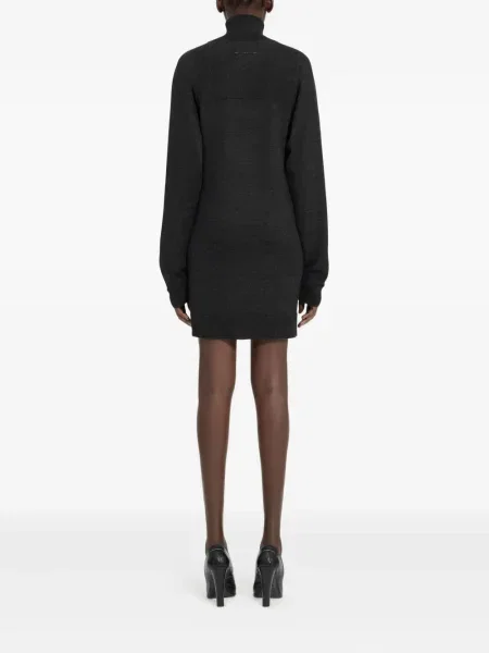 Костюм мини рокля Mm6 Maison Margiela сиво