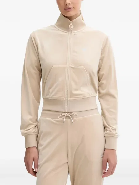 Stras hanorac cu fermoar Guess