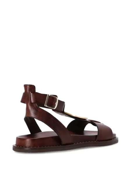 Sandale Kotris Sandals din piele maro