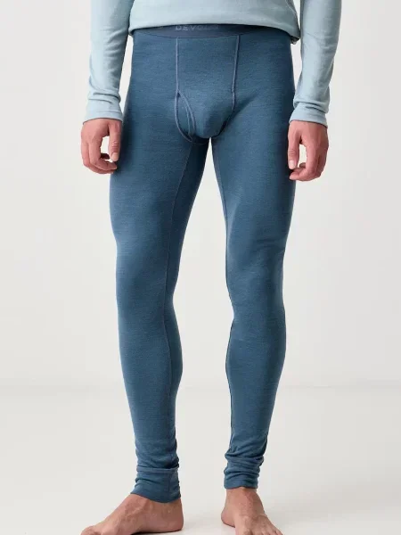 Devold funkcionális leggings férfi gyapjú Duo Active Merino kék