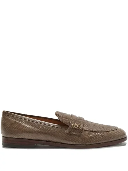 Pantofi loafer Maliparmi maro