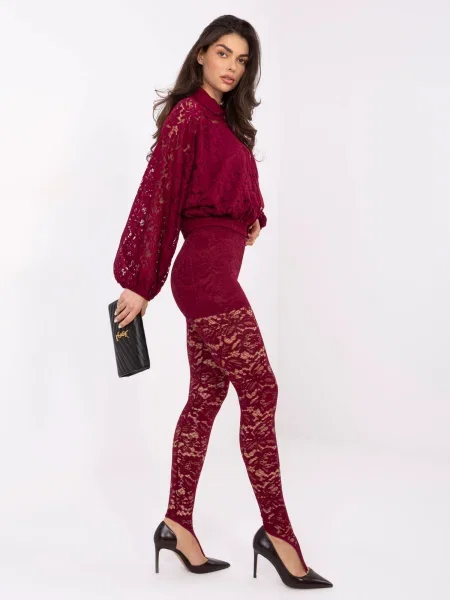 Pantaloni Italy Moda negru