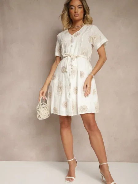 Rochie Evinelle albă