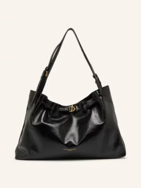 Shopper kabelka Gianni Chiarini černá