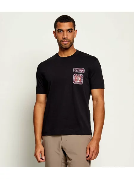 Emporio Armani Tricou negru