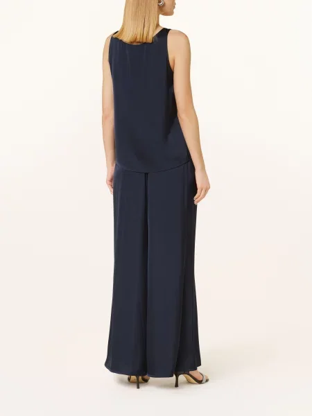 Satynowy top V By Vera Mont