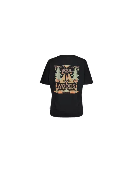 Maloja Distelfalter Moonless T-shirt W Kobiety Koszulki Maloja Size: S czarny